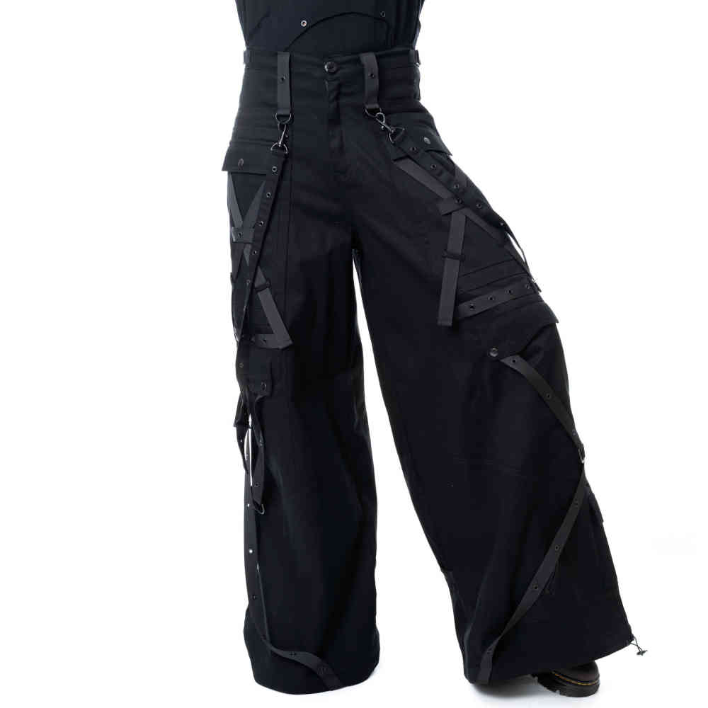 Chemical Black - Alaric Hose gerades bein - Schwarz